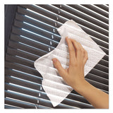 Dry Refill Cloths, White, 10 5-8" X 8", 32-box