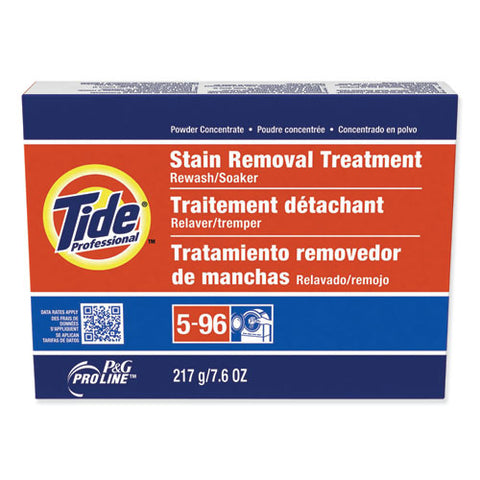 Stain Removal Treatment Powder, 7.6 Oz Box, 14-carton