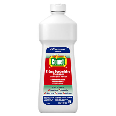 Creme Deodorizing Cleanser, 32 Oz Bottle, 10-carton