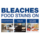 Disinfecting Cleaner With Bleach, 32 Oz, Plastic Spray Bottle, Fresh Scent, 6-carton