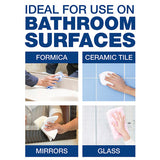 Disinfecting All-purpose Spray And Glass Cleaner, Fresh Scent, 32 Oz Spray Bottle, 6-carton