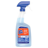 Disinfecting All-purpose Spray And Glass Cleaner, Fresh Scent, 32 Oz Spray Bottle, 6-carton