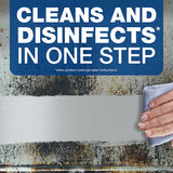 Disinfecting All-purpose Spray And Glass Cleaner, Fresh Scent, 32 Oz Spray Bottle, 6-carton