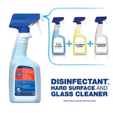 Disinfecting All-purpose Spray And Glass Cleaner, Fresh Scent, 32 Oz Spray Bottle, 6-carton