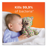 Antibacterial Fabric Spray, Light Scent, 22 Oz Spray Bottle, 6-carton