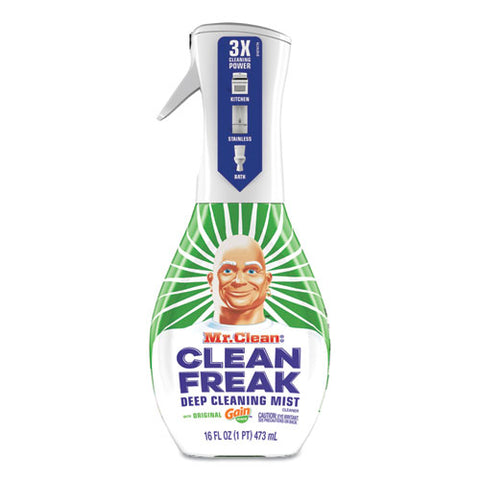 Clean Freak Deep Cleaning Mist Multi-surface Spray, Gain Original, 16 Oz Spray Bottle