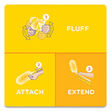 Heavy Duty Dusters, Plastic Handle Extends To 3 Ft, 1 Handle And 3 Dusters-kit, 6 Kits-carton