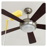 Heavy Duty Dusters, Plastic Handle Extends To 3 Ft, 1 Handle And 3 Dusters-kit, 6 Kits-carton