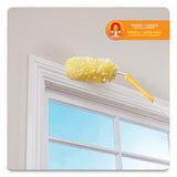 Heavy Duty Dusters, Plastic Handle Extends To 3 Ft, 1 Handle And 3 Dusters-kit