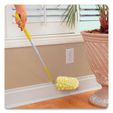 Heavy Duty Dusters, Plastic Handle Extends To 3 Ft, 1 Handle And 3 Dusters-kit