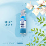 Air, Heavy Duty Crisp Clean, 8.8 Oz Aerosol