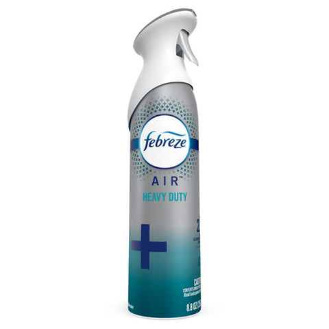 Air, Heavy Duty Crisp Clean, 8.8 Oz Aerosol