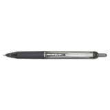 Precise V7rt Retractable Roller Ball Pen, Fine 0.7mm, Black Ink, Black Barrel