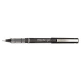 Precise V7 Stick Roller Ball Pen, Fine 0.7mm, Black Ink-barrel, Dozen