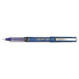 Precise V7 Stick Roller Ball Pen, Fine 0.7mm, Blue Ink-barrel, Dozen