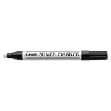 Creative Art And Cra Fts Marker, Medium Brush Tip, Silver