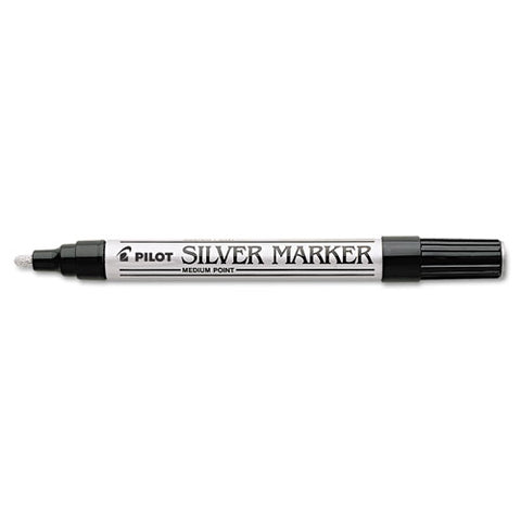 Creative Art And Cra Fts Marker, Medium Brush Tip, Silver