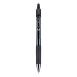 G2 Premium Retractable Gel Pen, Fine 0.7 Mm, Black Ink-barrel, 36-pack