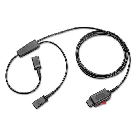 Adapter, Y Splitter For Training Purposes (2 People Can Listen)