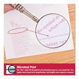 Medical Security Papers, 24lb, 8.5 X 11, Blue, 500-ream