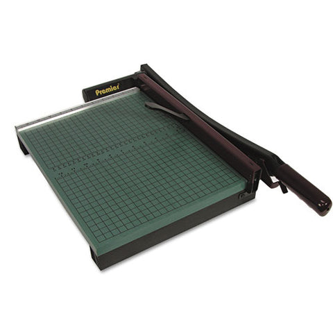 Stakcut Paper Trimmer, 30 Sheets, Wood Base, 12 7-8" X 17-1-2"