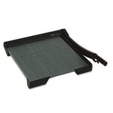 The Original Green Paper Trimmer, 20 Sheets, Wood Base, 19 1-8" X 21 1-8"