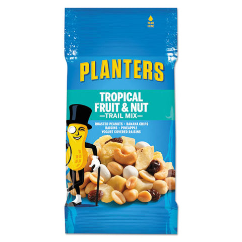 Trail Mix, Tropical Fruit And Nut, 2 Oz Bag, 72-carton