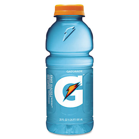 G-series Perform 02 Thirst Quencher, Glacier Freeze, 20 Oz Bottle, 24-carton