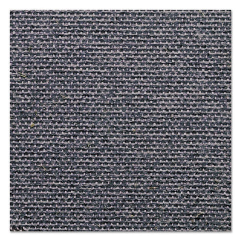 Enclosed Fabric-cork Board, 24 X 36, Gray Surface, Graphite Aluminum Frame