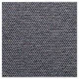 Enclosed Fabric-cork Board, 48 X 36, Gray Surface, Graphite Aluminum Frame