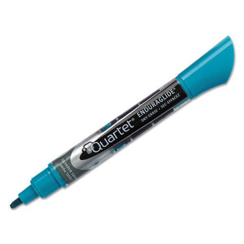 Enduraglide Dry Erase Marker, Broad Chisel Tip, Assorted Colors, 12-set