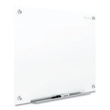Brilliance Glass Dry-erase Boards, 24 X 18, White Surface
