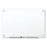Brilliance Glass Dry-erase Boards, 48 X 36, White Surface