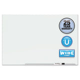 Element Framed Magnetic Glass Dry-erase Boards, 74" X 42", Aluminum Frame