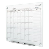 Infinity Magnetic Glass Calendar Board, 48 X 36