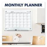 Infinity Magnetic Glass Calendar Board, 48 X 36