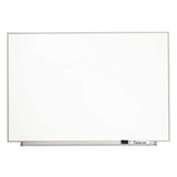 Matrix Magnetic Boards, Painted Steel, 23 X 16, White, Aluminum Frame