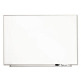 Matrix Magnetic Boards, Painted Steel, 48 X 31, White, Aluminum Frame