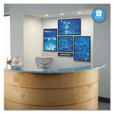 Matrix Magnetic Boards, Painted Steel, 48 X 31, White, Aluminum Frame