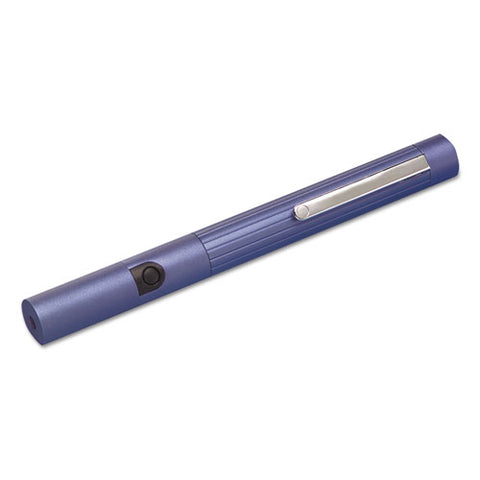 General Purpose Laser Pointer, Class 3a, Projects 1148 Ft, Metallic Blue