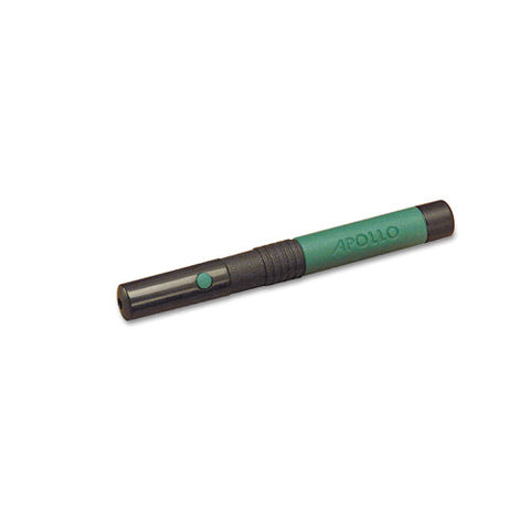 Classic Comfort Laser Pointer, Class 3a, Projects 1500 Ft, Jade Green