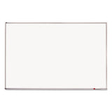 Porcelain Magnetic Whiteboard, 96 X 48, Aluminum Frame