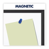 Classic Series Nano-clean Dry Erase Board, 48 X 36, Black Aluminum Frame