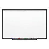 Classic Series Nano-clean Dry Erase Board, 48 X 36, Black Aluminum Frame