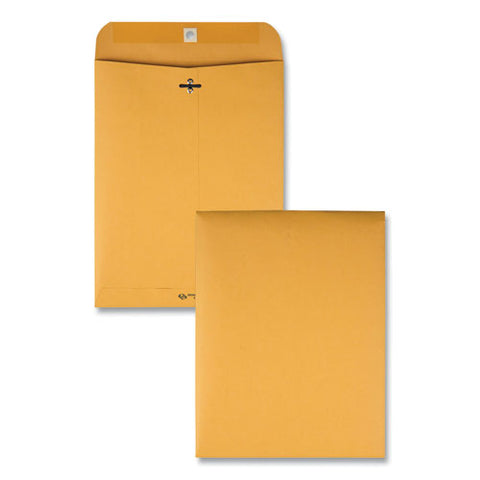 Clasp Envelope, #87, Square Flap, Clasp-gummed Closure, 8.75 X 11.5, Brown Kraft, 100-box