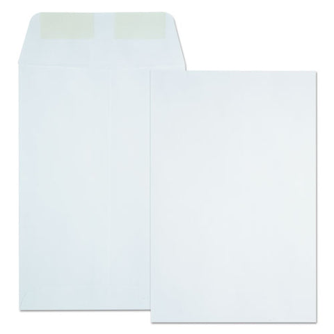 Catalog Envelope, #1, Squar Flap, Gummed Closure, 6 X 9, White, 500-box