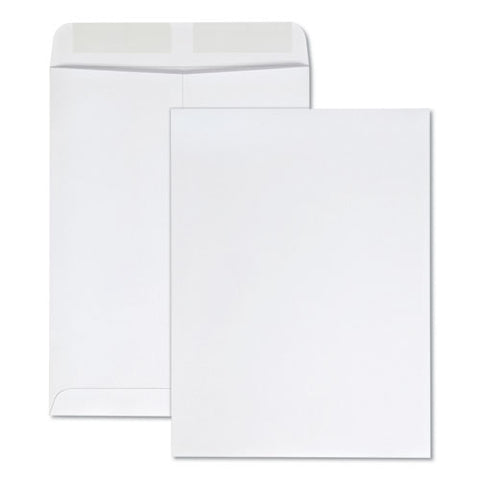 Catalog Envelope, #10 1-2, Square Flap, Gummed Closure, 9 X 12, White, 100-box