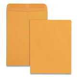 Catalog Envelope, #10 1-2, Square Flap, Gummed Closure, 9 X 12, Brown Kraft, 100-box