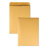Catalog Envelope, #12 1-2, Sq Flap, Gummed Closure, 9.5 X 12.5, Brown Kraft, 250-box