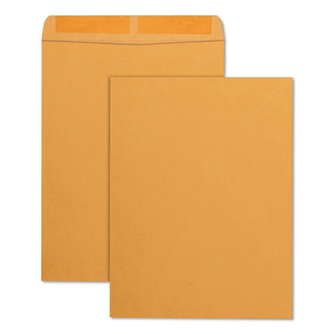 Catalog Envelope, #13 1-2, Square Flap, Gummed Closure, 10 X 13, Brown Kraft, 250-box